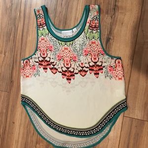 Shyanne Beautiful floral Top, sz M